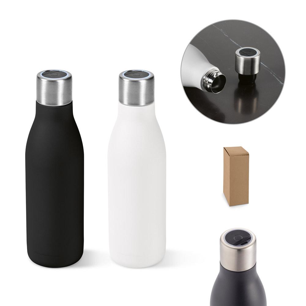 Garrafa térmica em aço inox