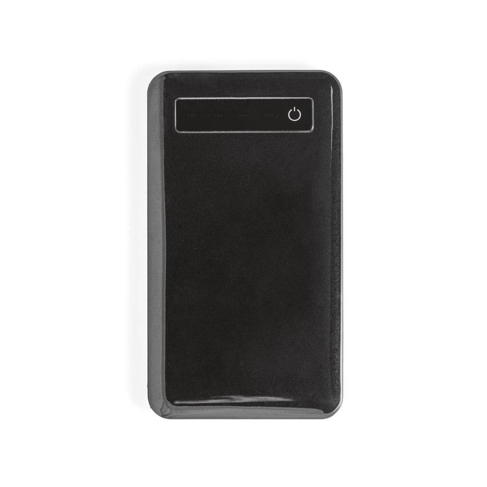 SAGAN. Bateria portátil com ecrã touch e indicador de carga