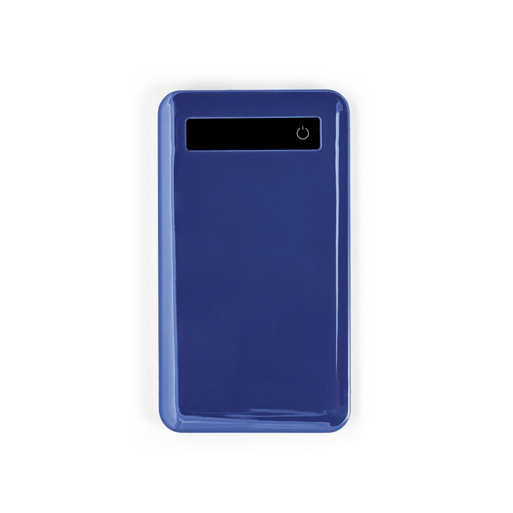 SAGAN. Bateria portátil com ecrã touch e indicador de carga