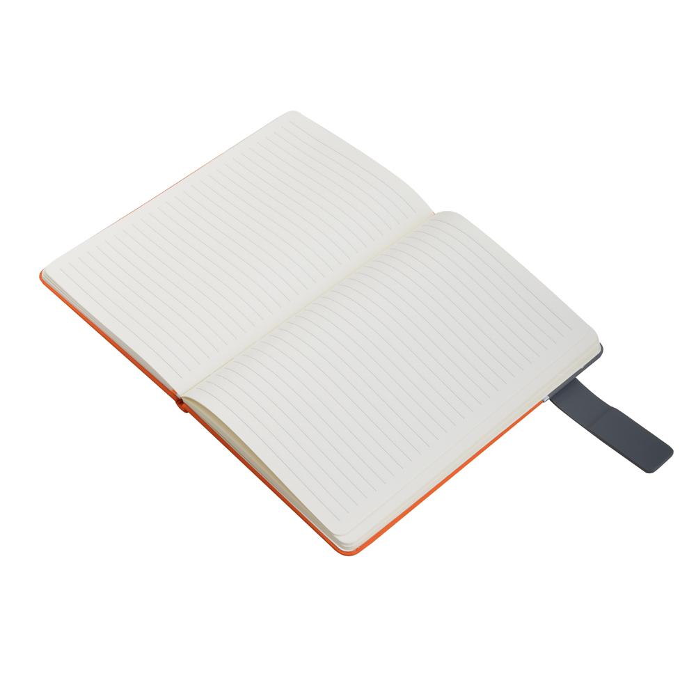 Caderno A5 em PU (21X15cm)