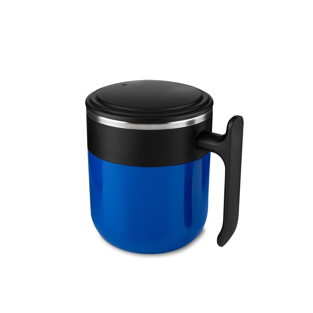 Caneca Plástica com Inox 350 ml