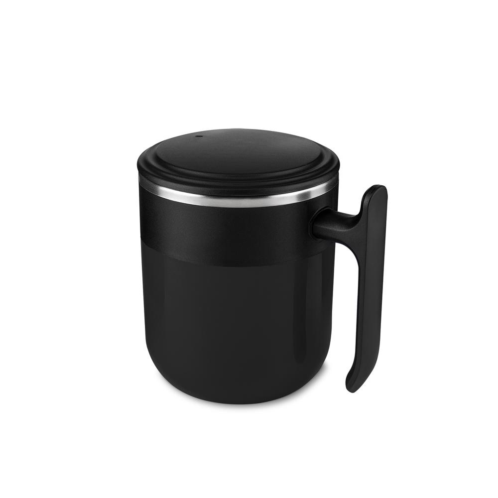 Caneca Plástica com Inox 350 ml