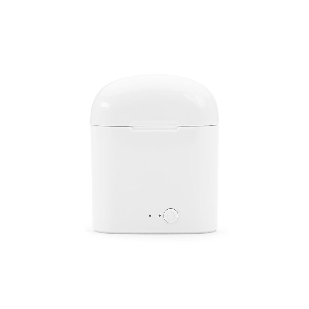 Fone de Ouvido Bluetooth com Case Carregador