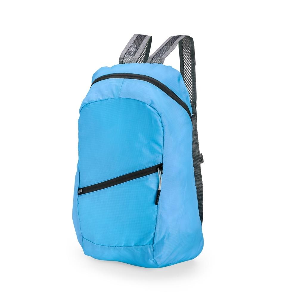 Mochila Dobrável Poliéster 16LMochila Dobrável Poliéster 16L