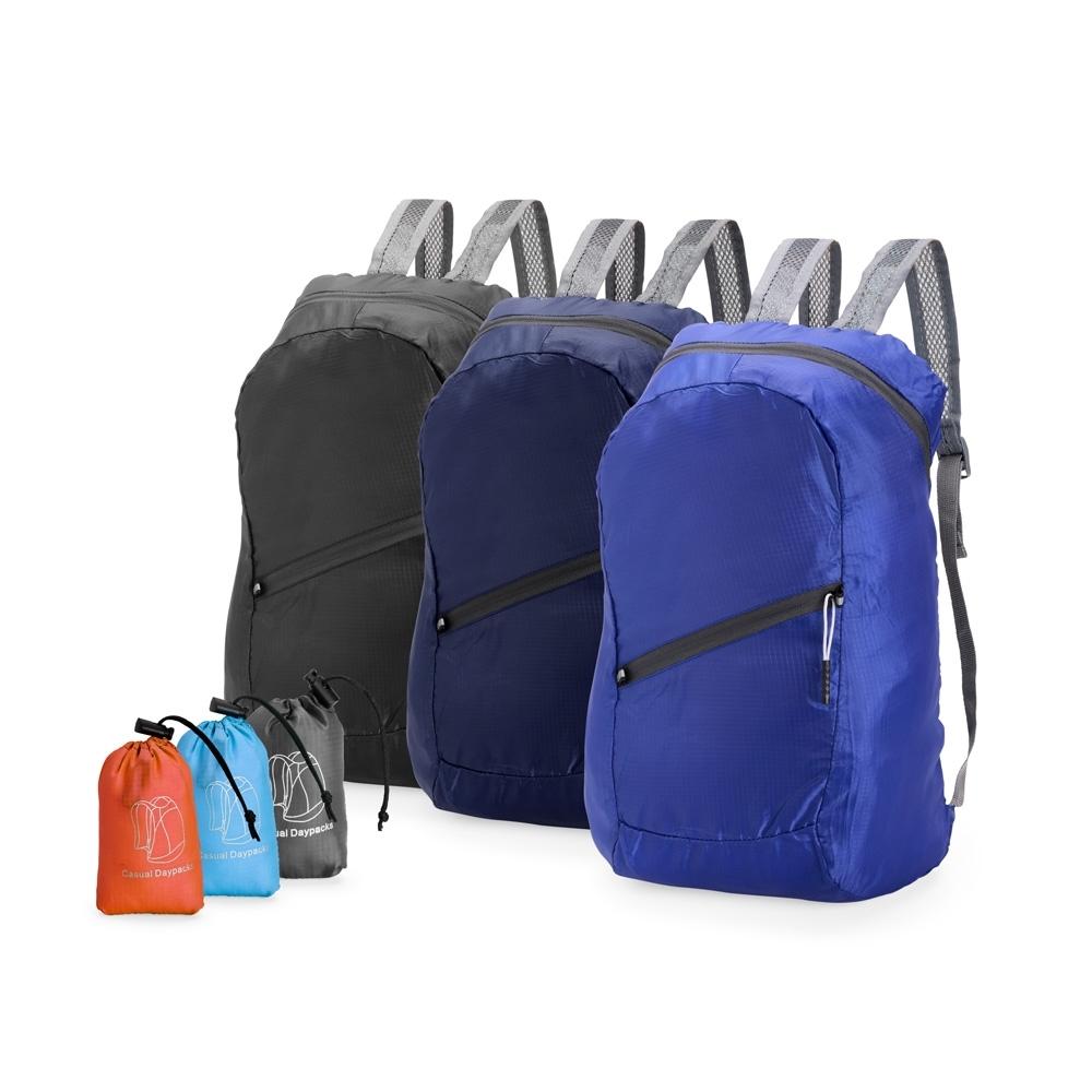 Mochila Dobrável Poliéster 16LMochila Dobrável Poliéster 16L