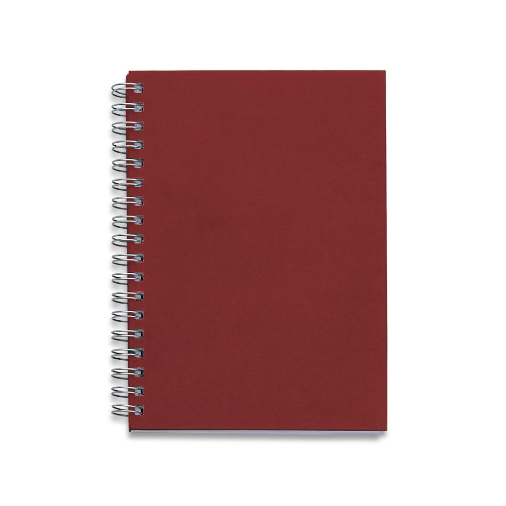 Caderno capa Kraft