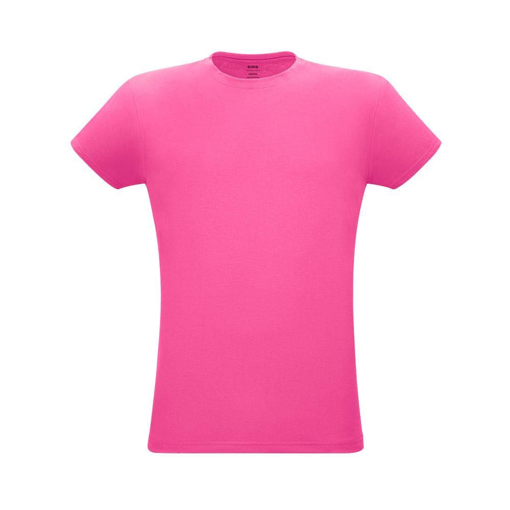 AMORA. Camiseta unissex de corte regular