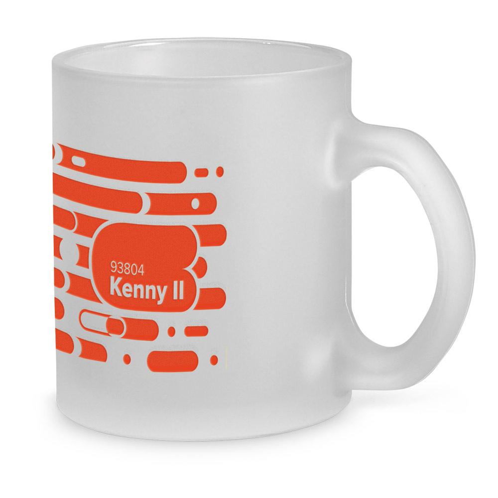 KENNY II. Caneca